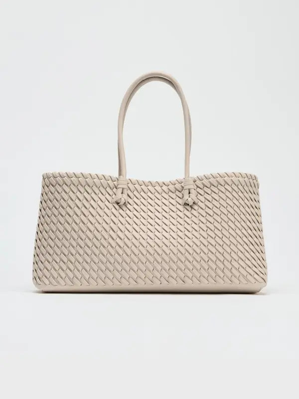 Lindsay™ | Elegant Woven Tote Bag for Casual Daily Use