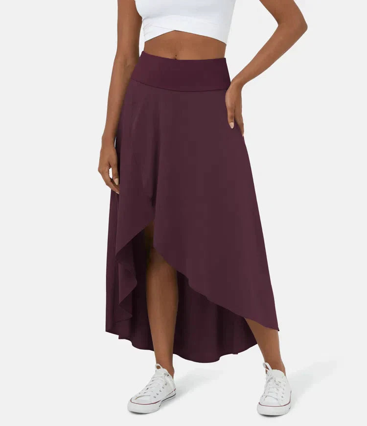 Amelie™ | Asymmetric Midi Skirt
