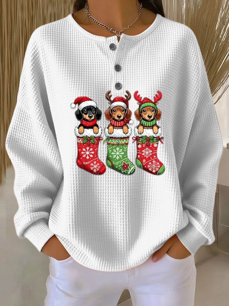 Yvette™ | Vintage Christmas Knit
