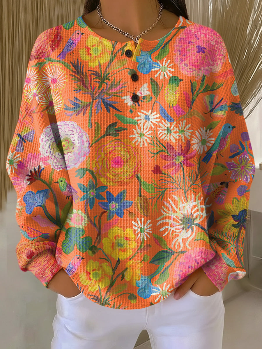 Isla™ | Floral Print Knit