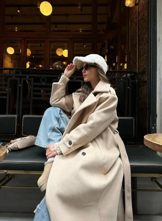 Lyna | Warm Winter Coat with Elegant Design