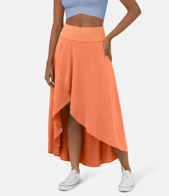 Amelie™ | Asymmetric Midi Skirt
