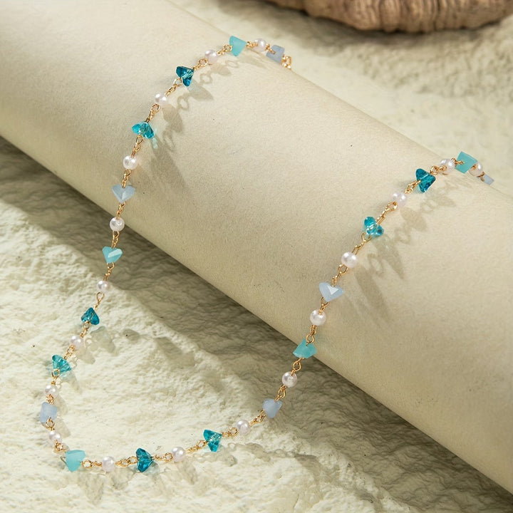 Kira™ | Pearl and Turquoise Bead Bracelet