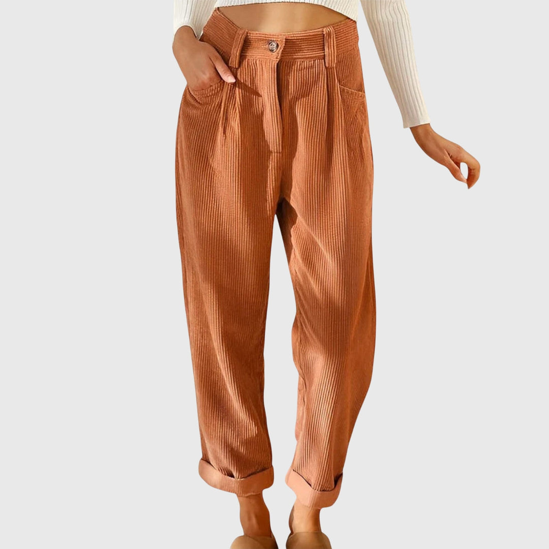 Jana™ | Corduroy Trousers
