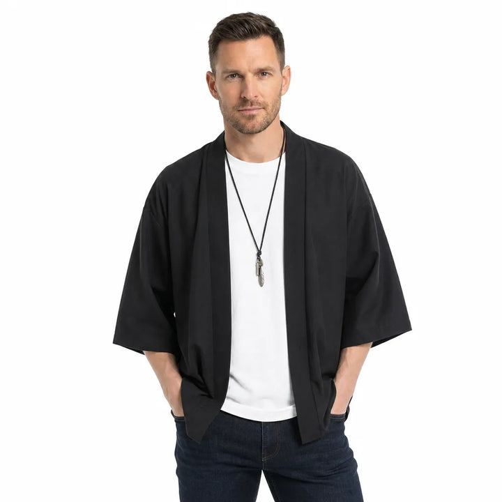 Fenton™ | Men's Kimono Style Shirt