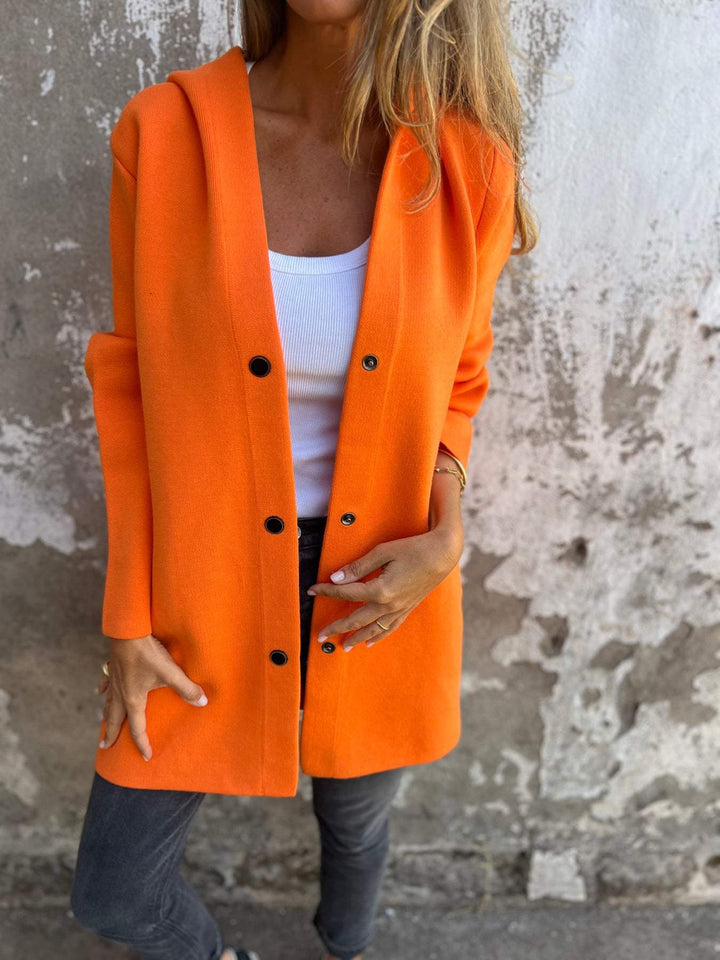 Marguerite™ | Hooded Casual Jacket