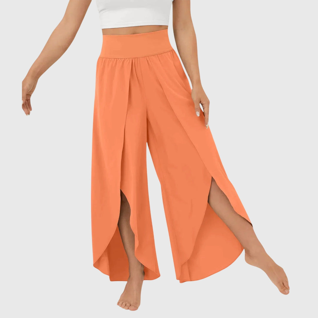 Aria™ | Breathable Wide-Leg Trousers