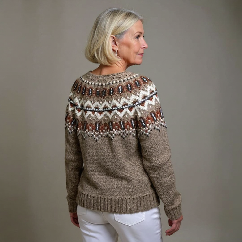 Adeline Vintage Knit Cardigan