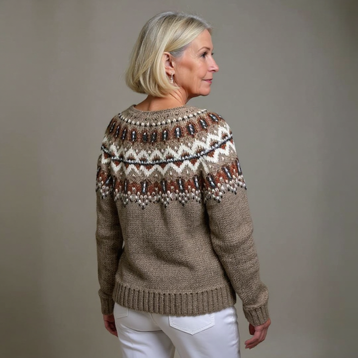 Adeline Vintage Knit Cardigan