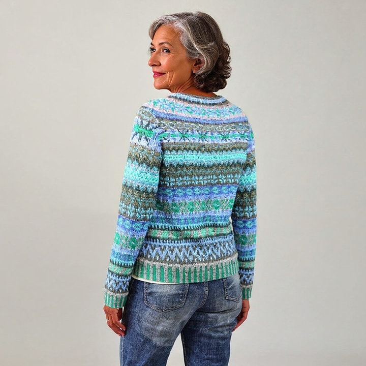 Audrey | Icelandic Knit Sweater