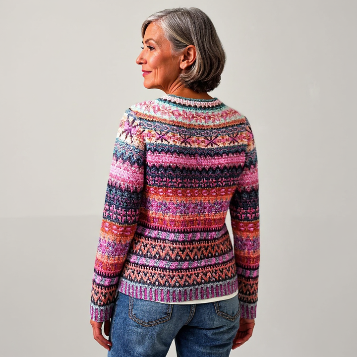 Madison | Icelandic Knit Sweater