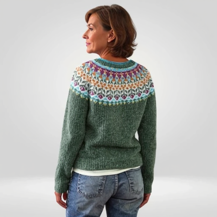 Brittany | Icelandic Knit Sweater
