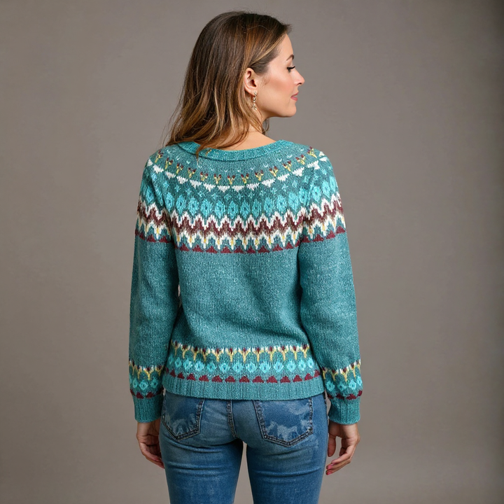 Sofia | Icelandic Knit Sweater