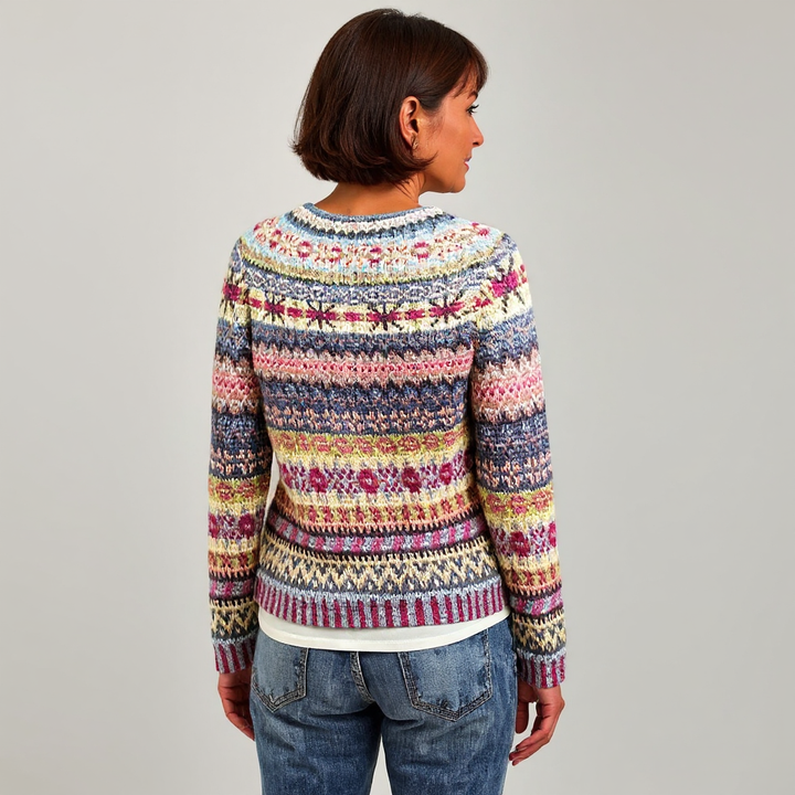 Zoey | Icelandic Knit Sweater