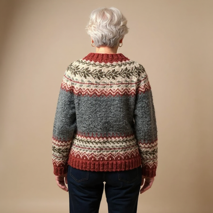 Jessica Vintage Knit Cardigan