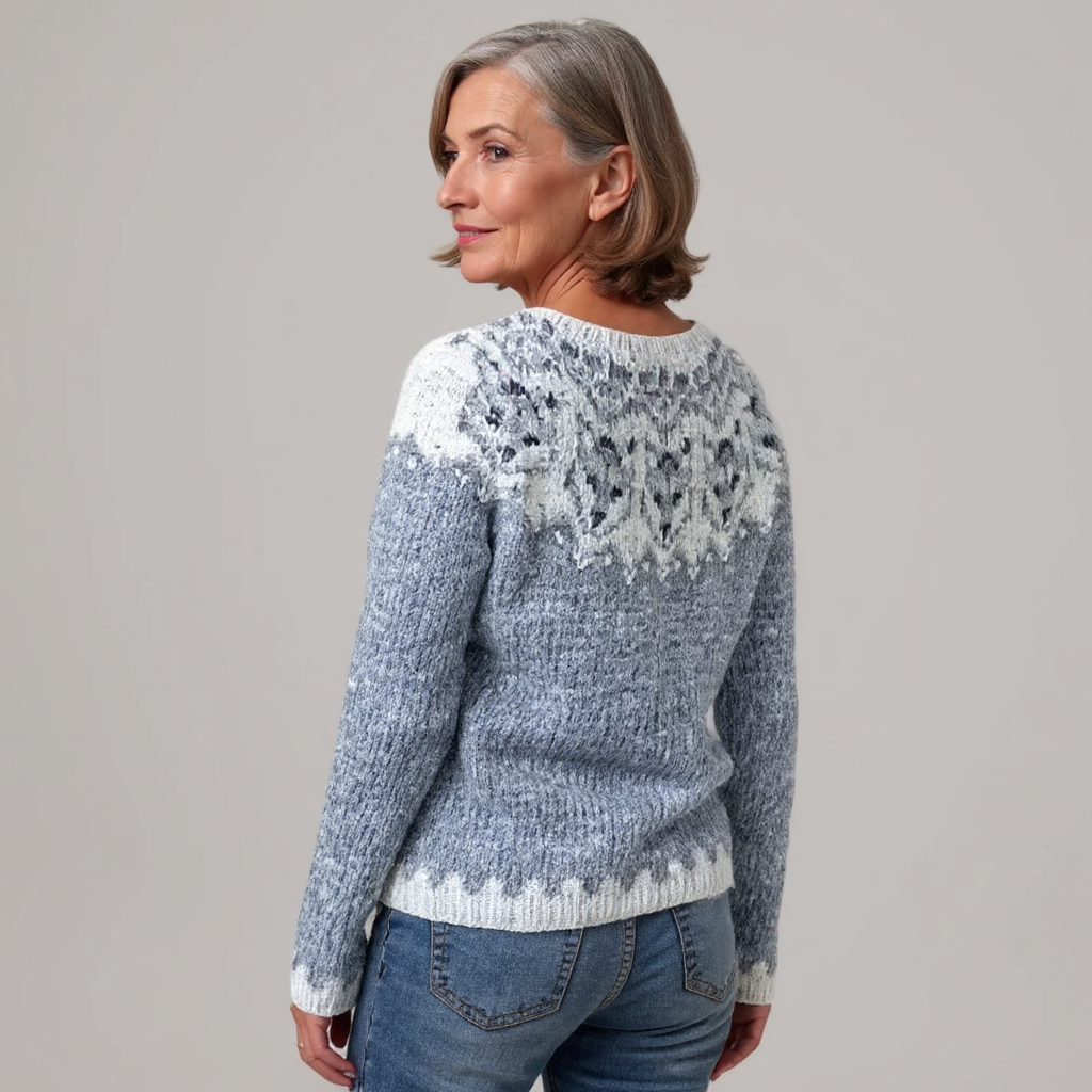 Athena | Icelandic Knit Sweater