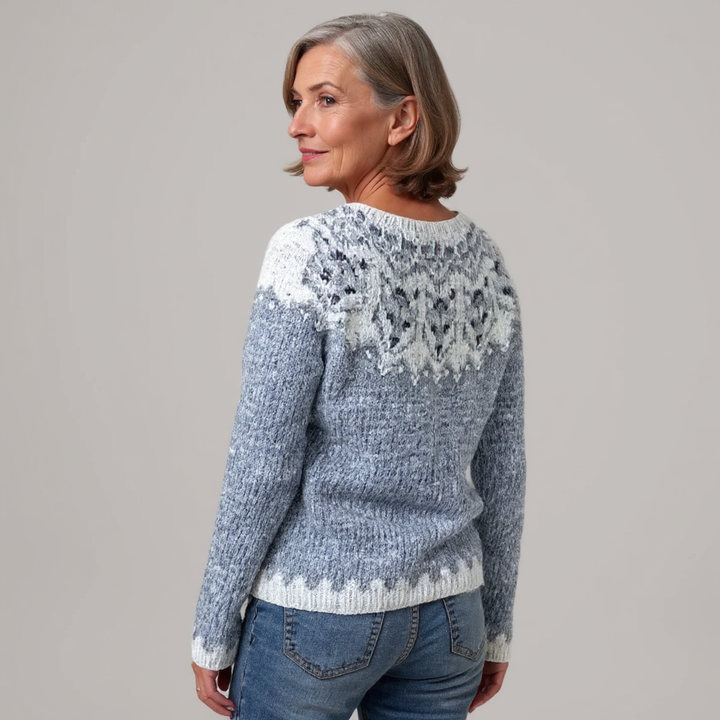 Athena | Icelandic Knit Sweater