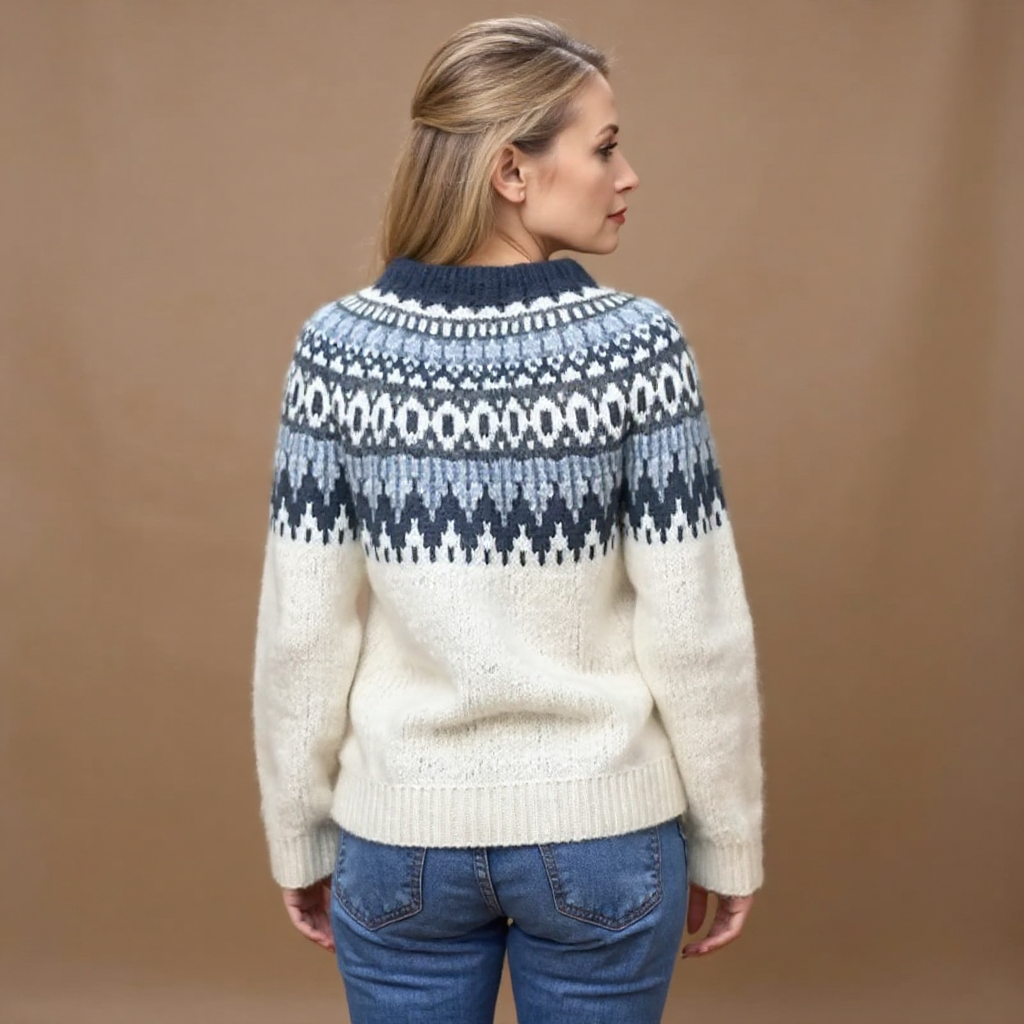 Maecey | Icelandic Knit Sweater