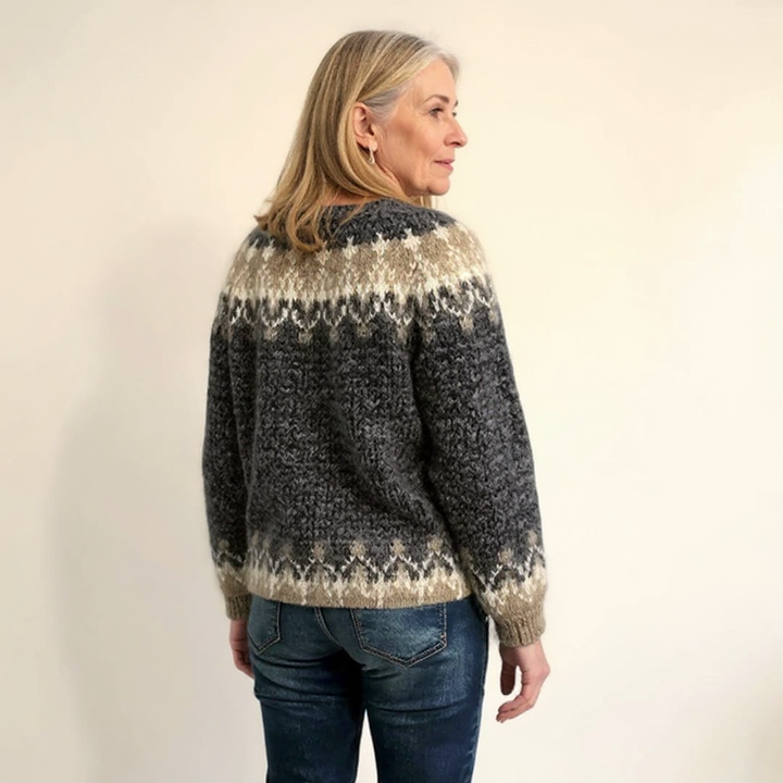 Samantha | Icelandic Knit Sweater
