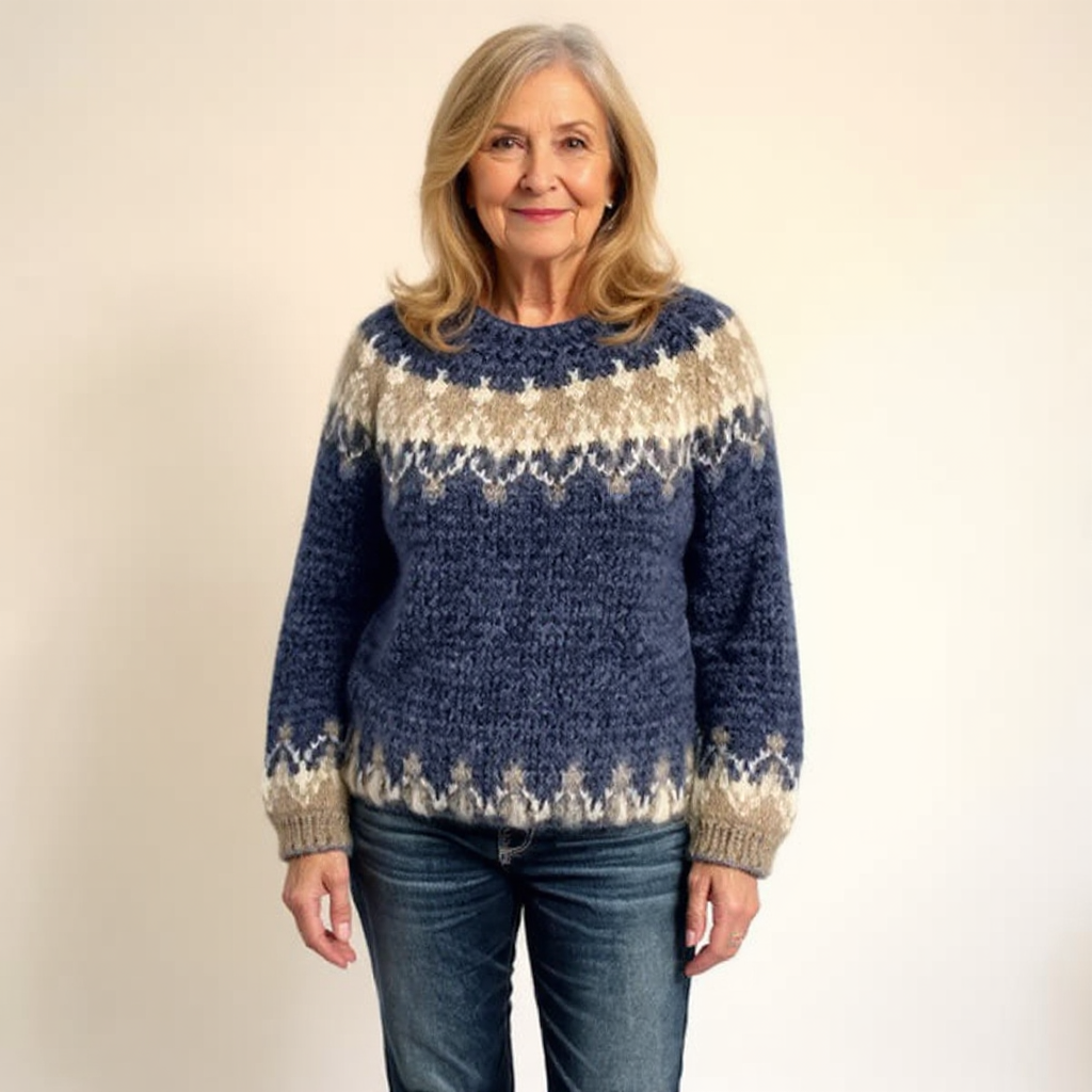 Samantha | Icelandic Knit Sweater