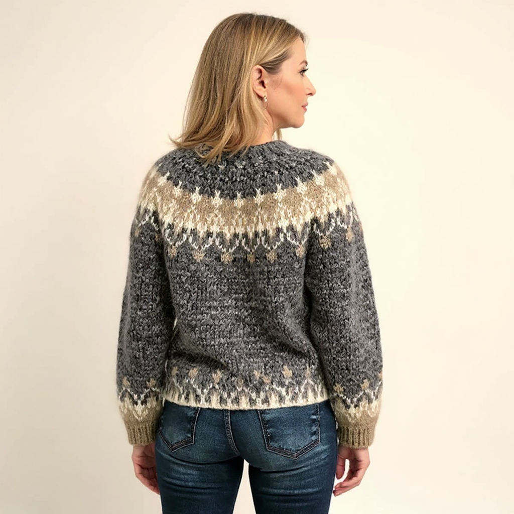 Samantha | Icelandic Knit Sweater