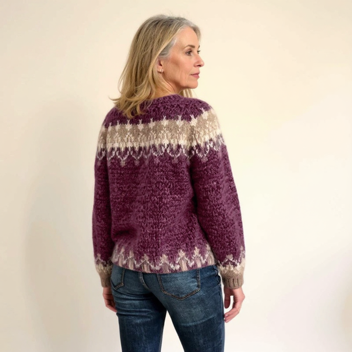 Samantha | Icelandic Knit Sweater