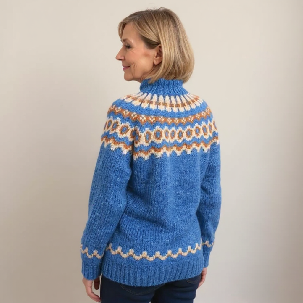 Amara | Icelandic Knit Sweater