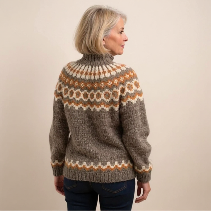 Amara | Icelandic Knit Sweater