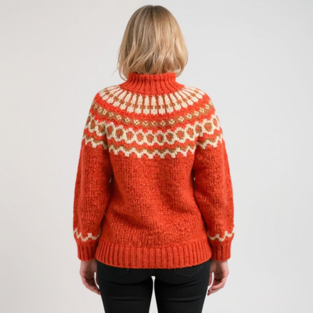 Amara | Icelandic Knit Sweater