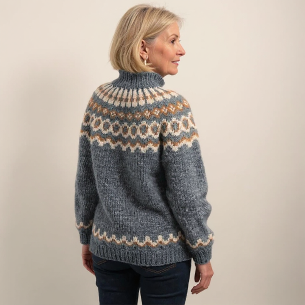 Amara | Icelandic Knit Sweater