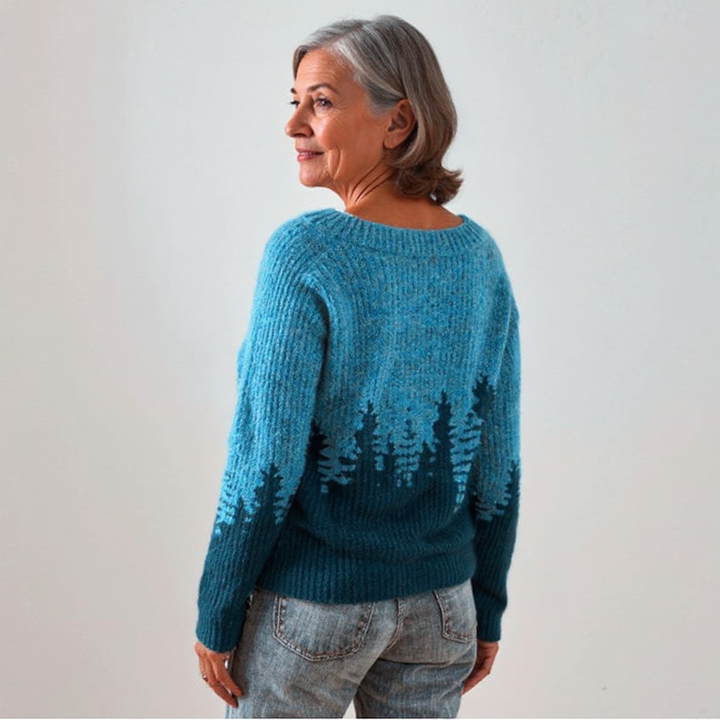 Natalie | Icelandic Knit Sweater