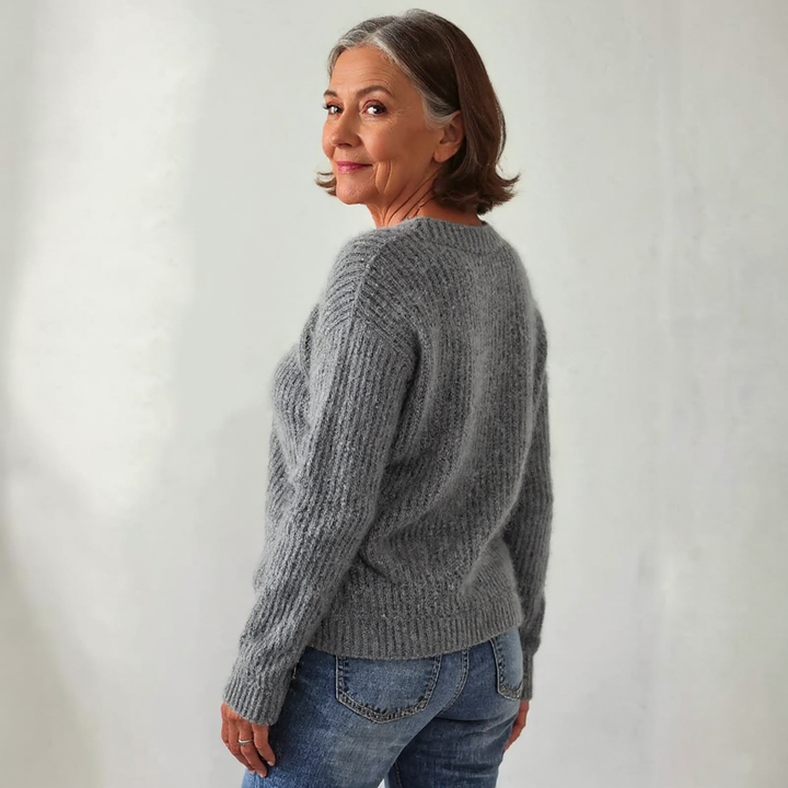 Ellie | Icelandic Knit Sweater