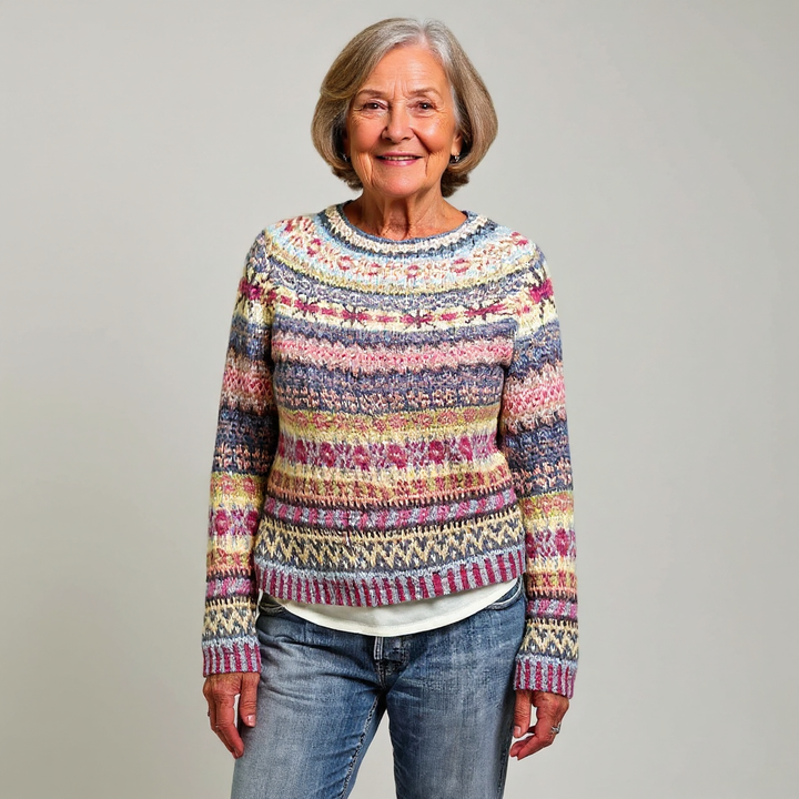 Zoey | Icelandic Knit Sweater