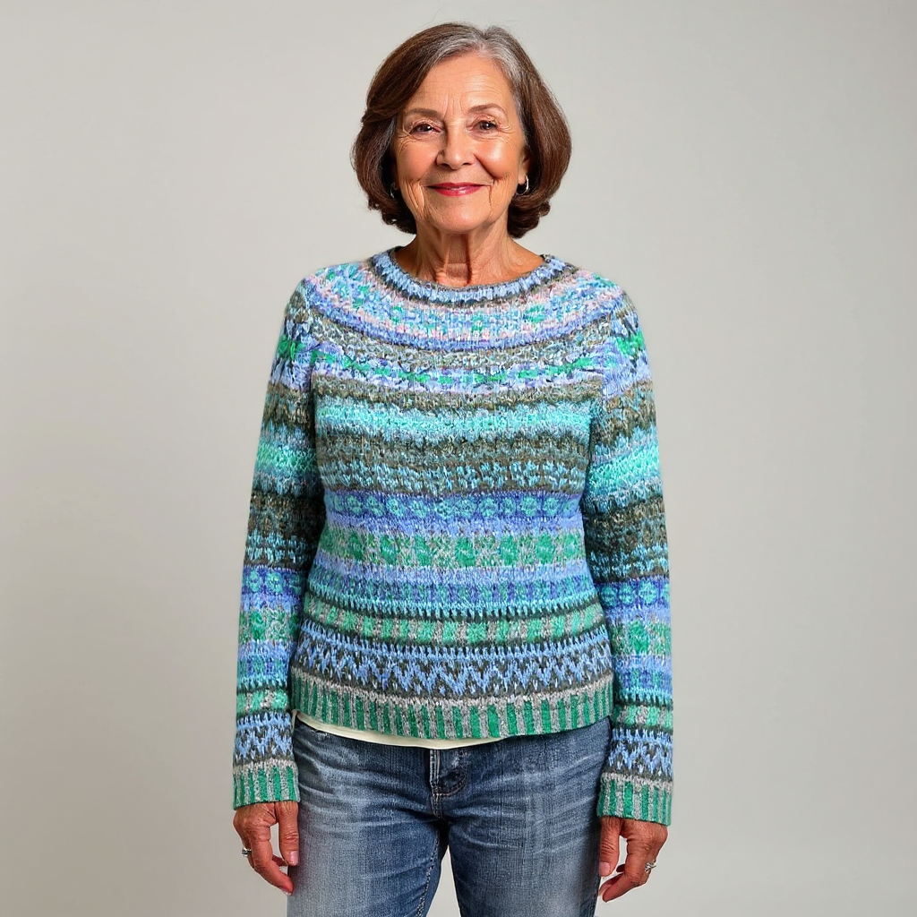 Audrey | Icelandic Knit Sweater