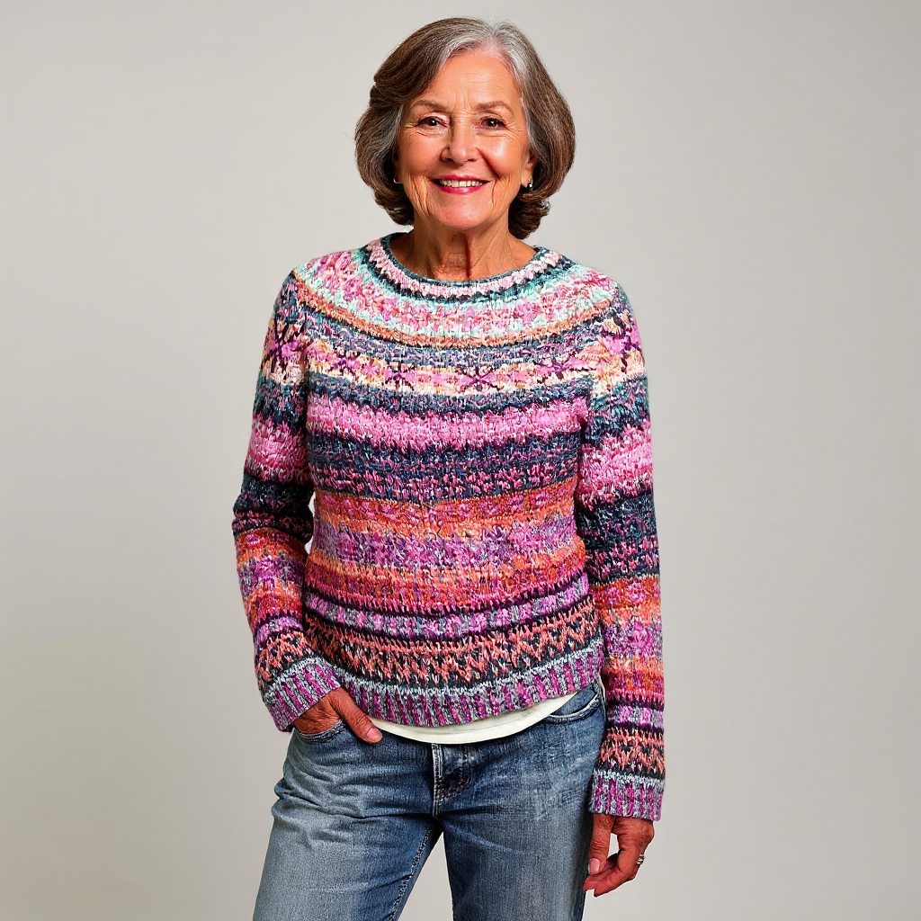 Madison | Icelandic Knit Sweater