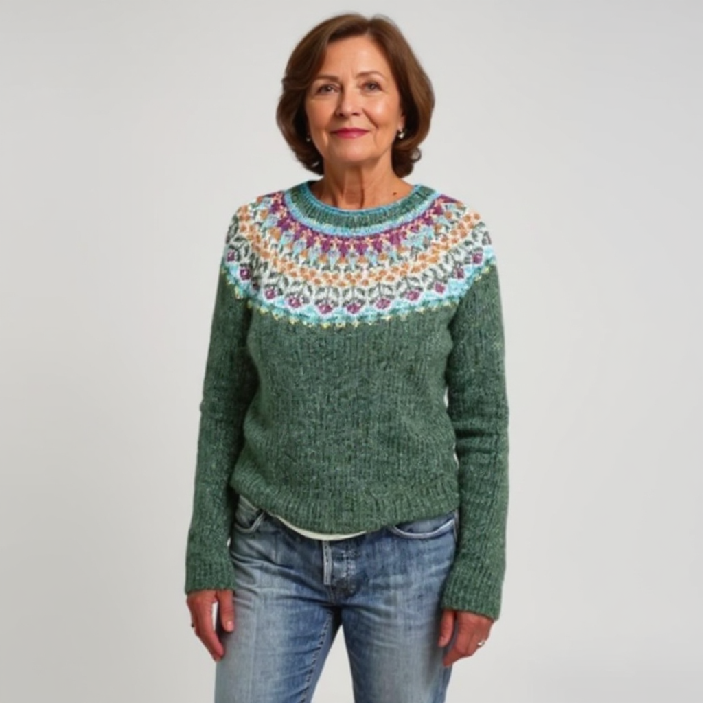 Brittany | Icelandic Knit Sweater