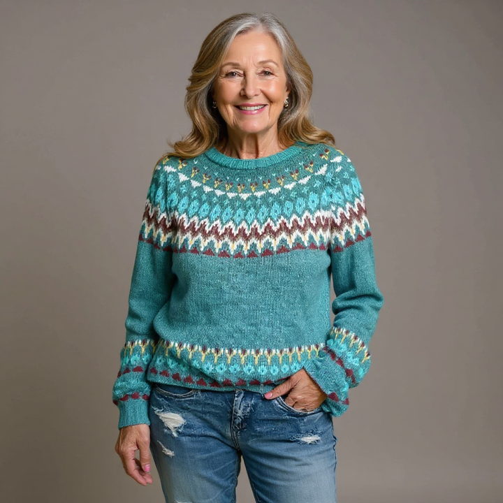 Sofia | Icelandic Knit Sweater