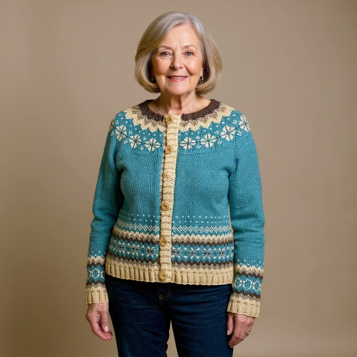 Allaira | Icelandic Knit Sweater