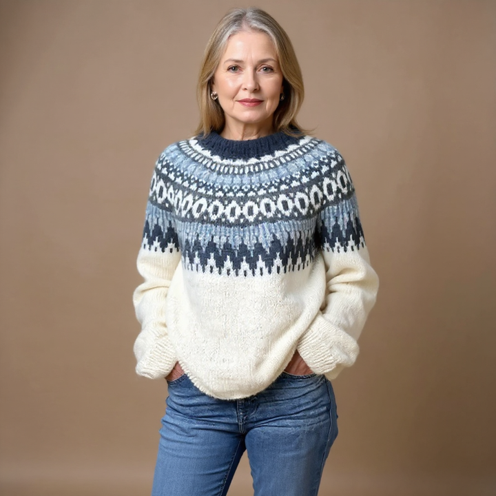 Maecey | Icelandic Knit Sweater