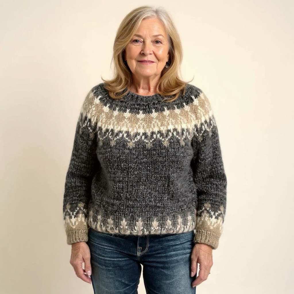 Samantha | Icelandic Knit Sweater