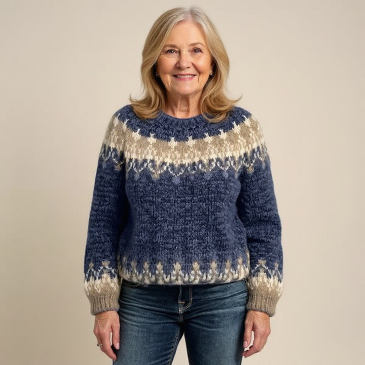 Samantha | Icelandic Knit Sweater
