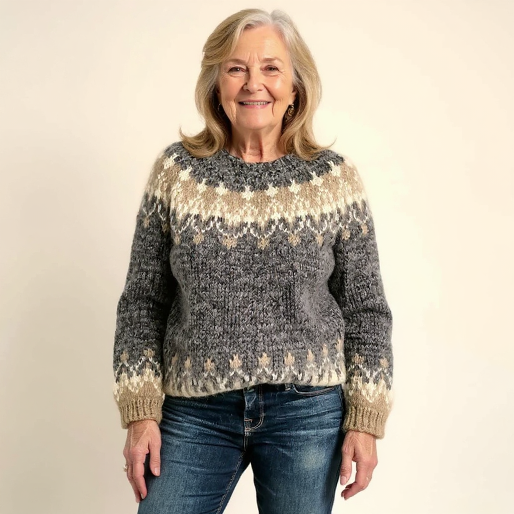 Samantha | Icelandic Knit Sweater