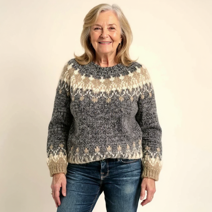 Samantha | Icelandic Knit Sweater