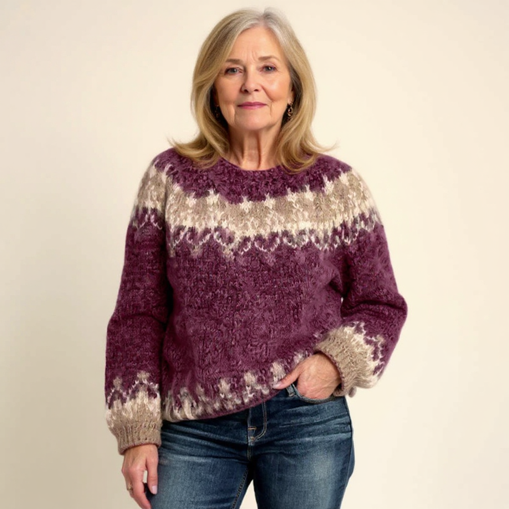 Samantha | Icelandic Knit Sweater