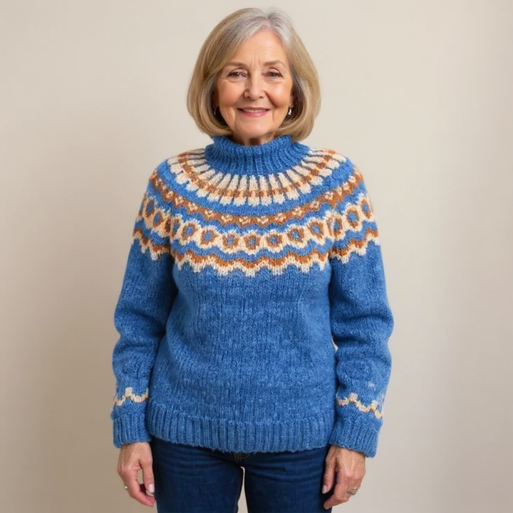 Amara | Icelandic Knit Sweater