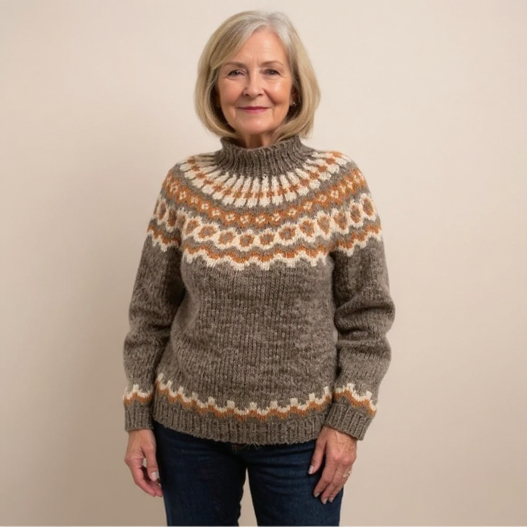 Amara | Icelandic Knit Sweater