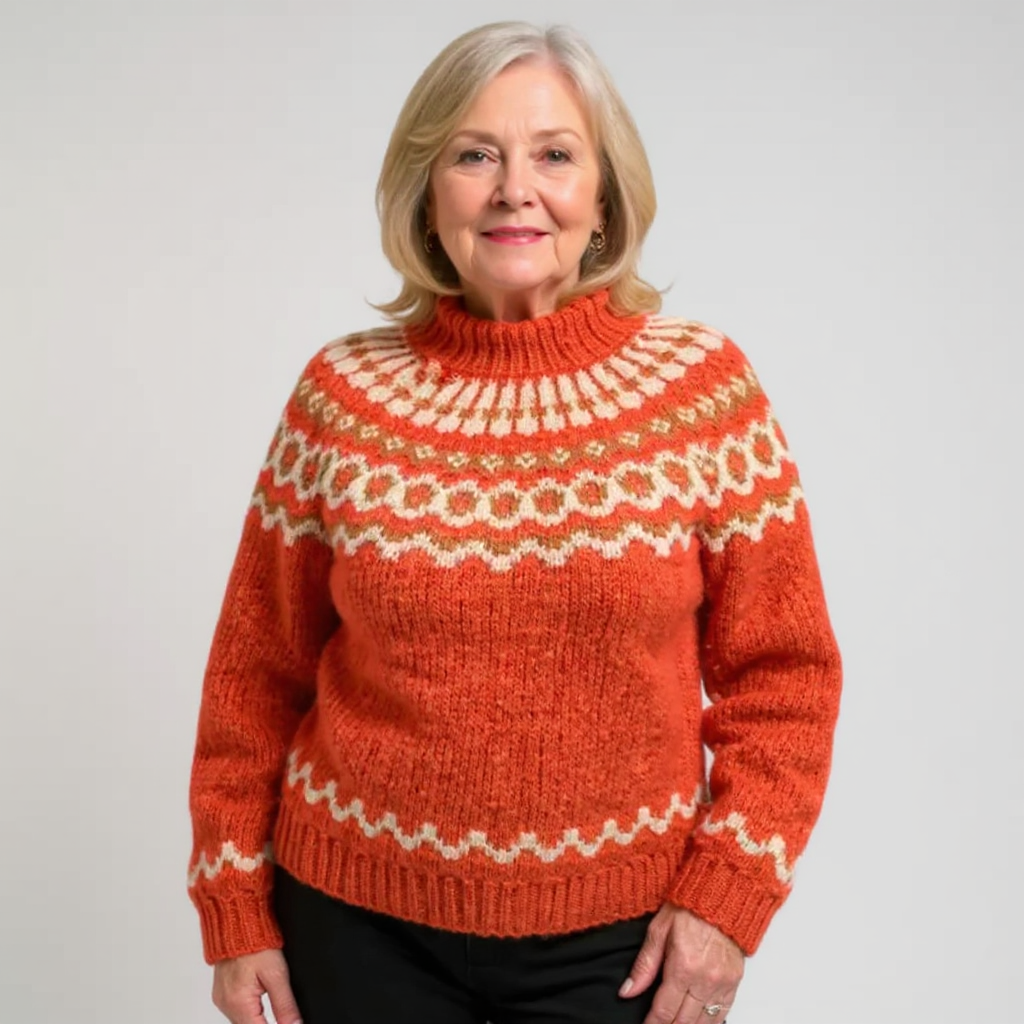Amara | Icelandic Knit Sweater