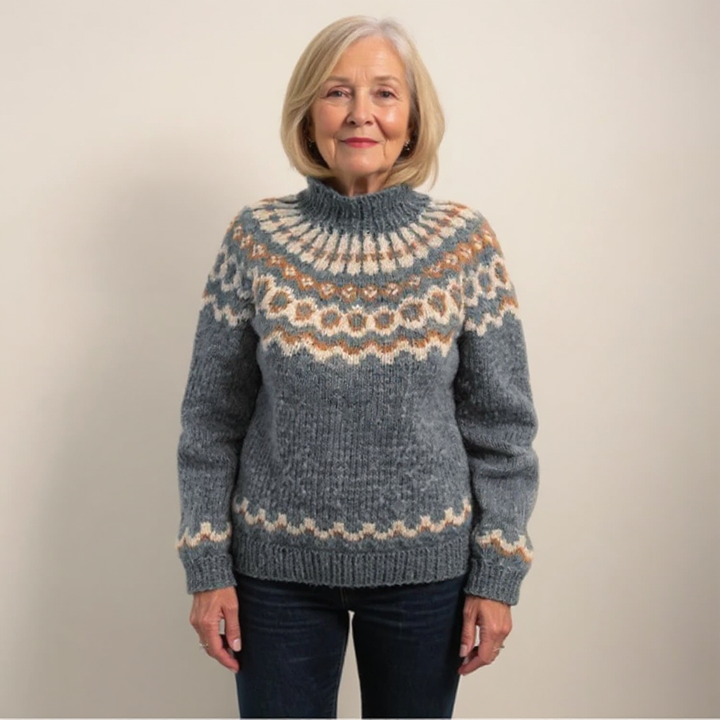 Amara | Icelandic Knit Sweater