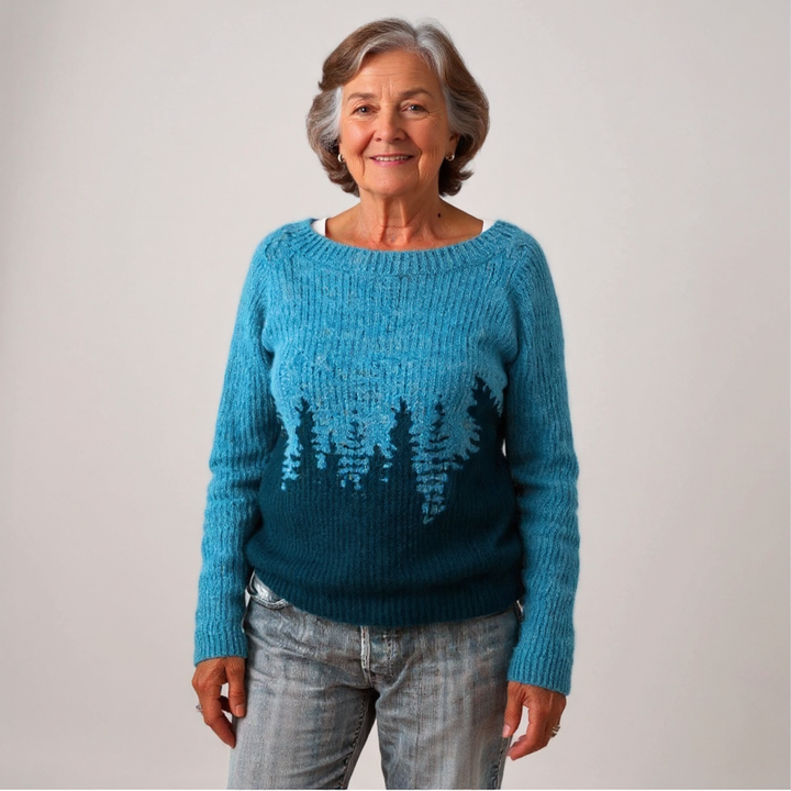 Natalie | Icelandic Knit Sweater