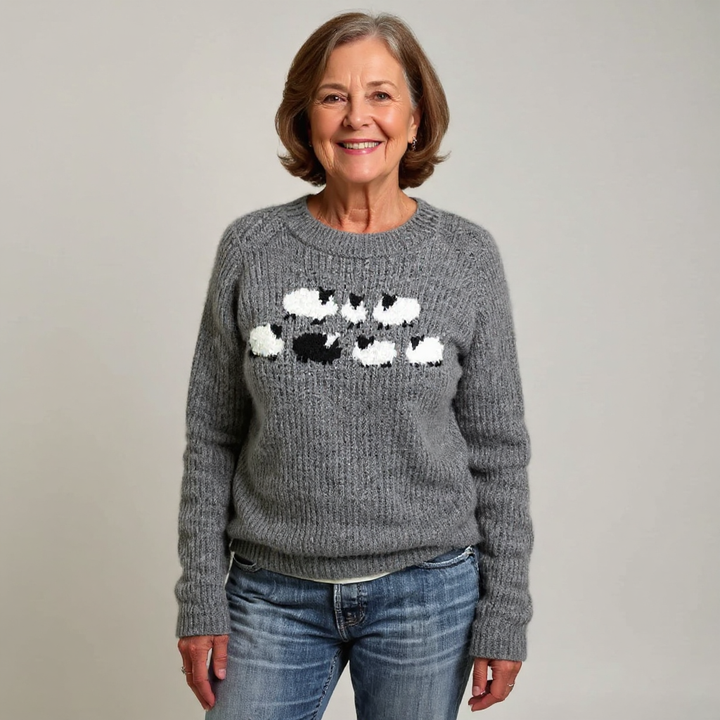 Ellie | Icelandic Knit Sweater